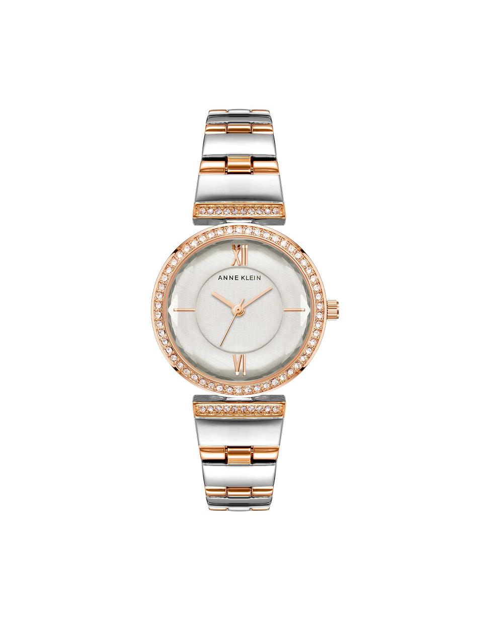 Les métaux Anne Klein Premium Crystal Bracelet Watch   | WVO-8731829